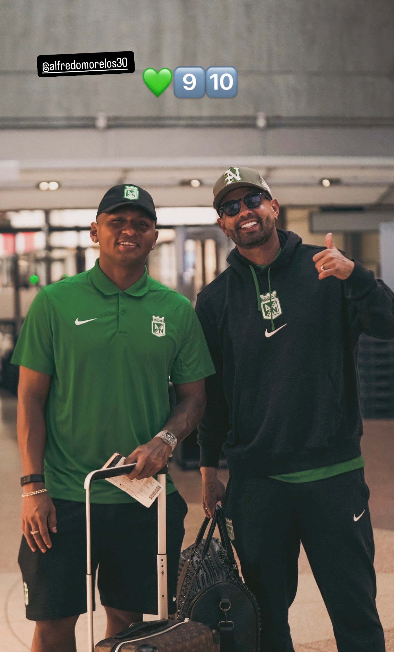 Gorra Conmemorativa Recopa Sudamericana Verde