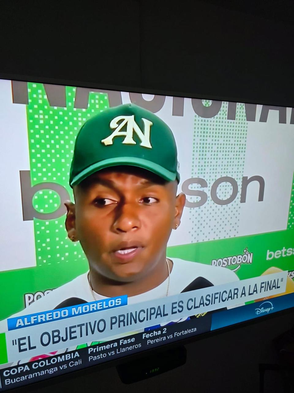 Gorra AN Conmemorativa Verde