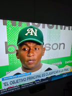 Gorra AN Conmemorativa Verde