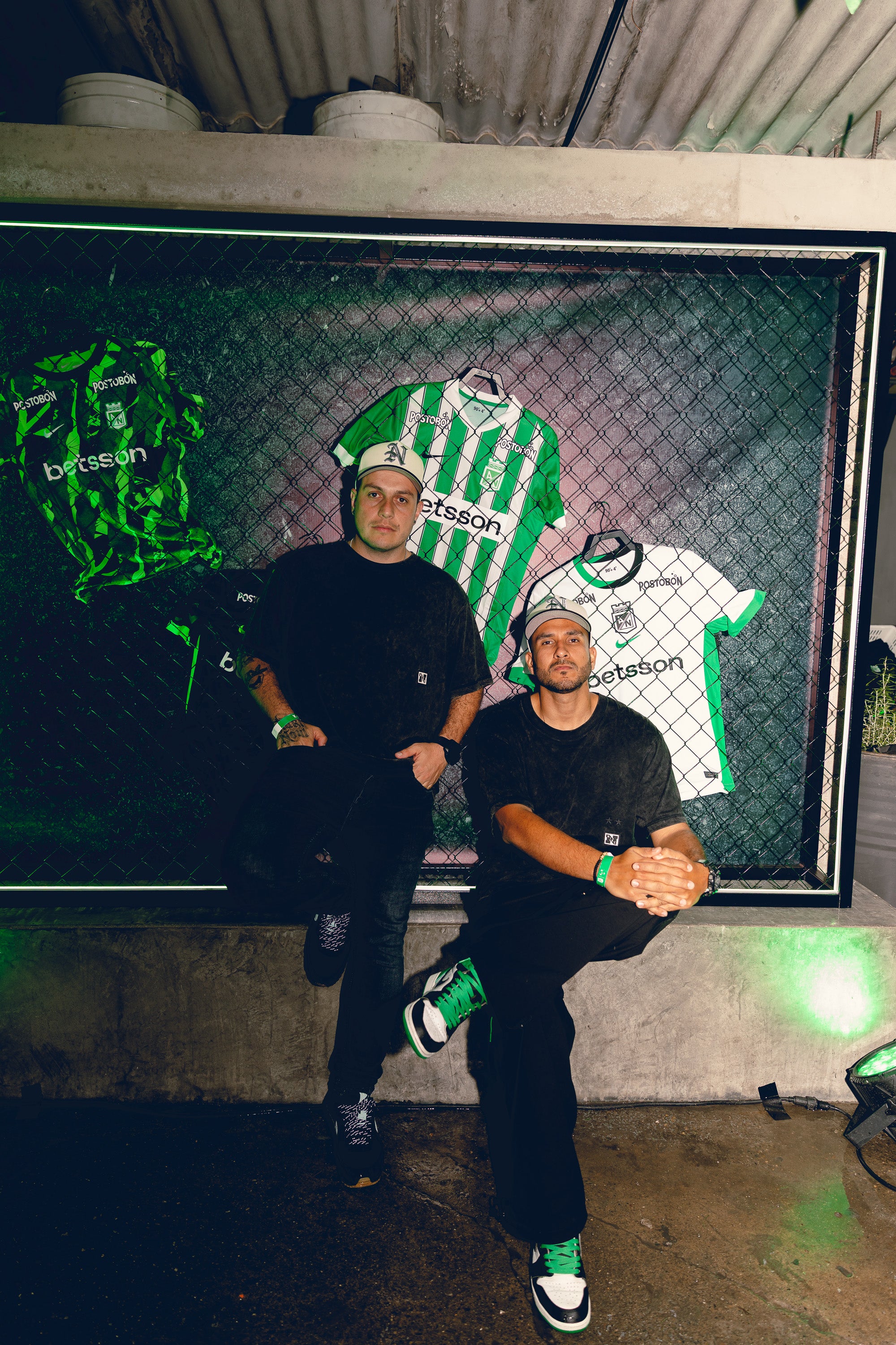 PREVENTA GORRA AN RECOPA SUDAMERICANA BEIGE