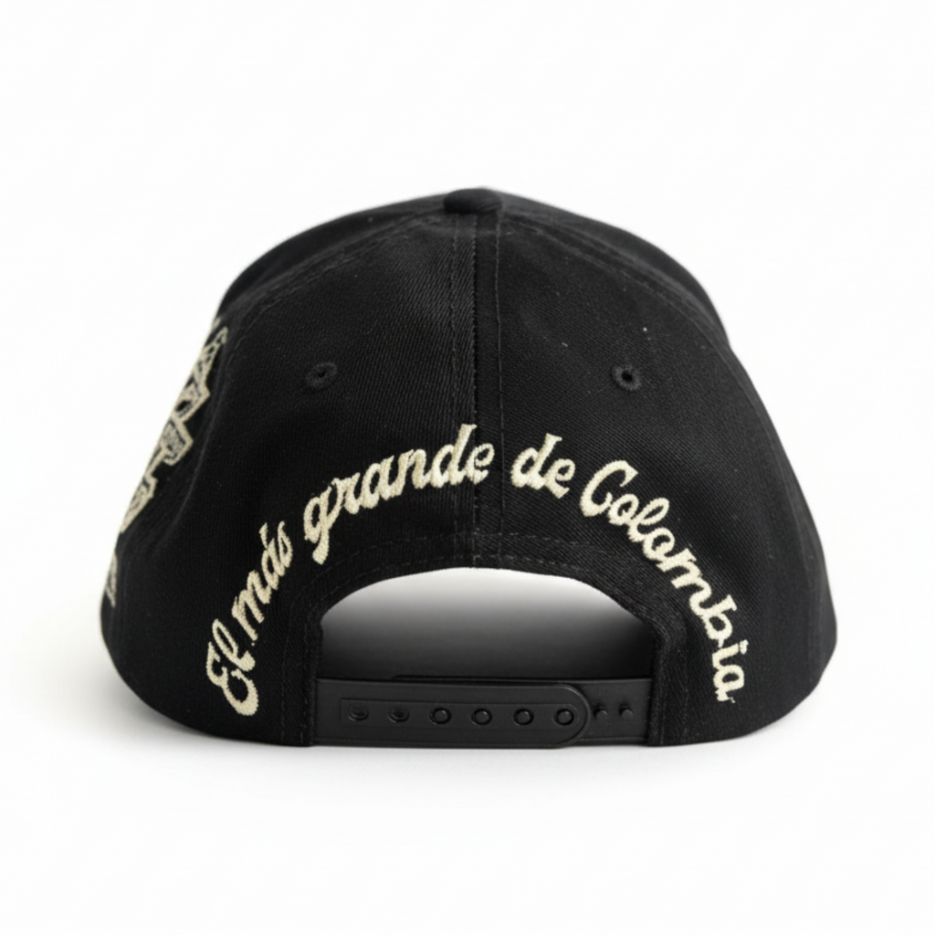 Gorra AN Conmemorativa Negra