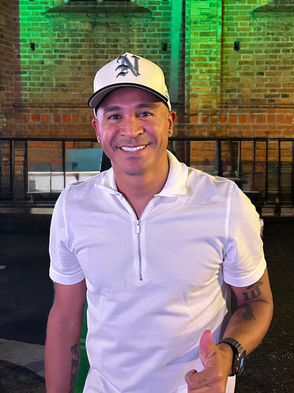 Gorra Conmemorativa Recopa Sudamericana Beige