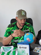 PREVENTA GORRA AN RECOPA SUDAMERICANA VERDE