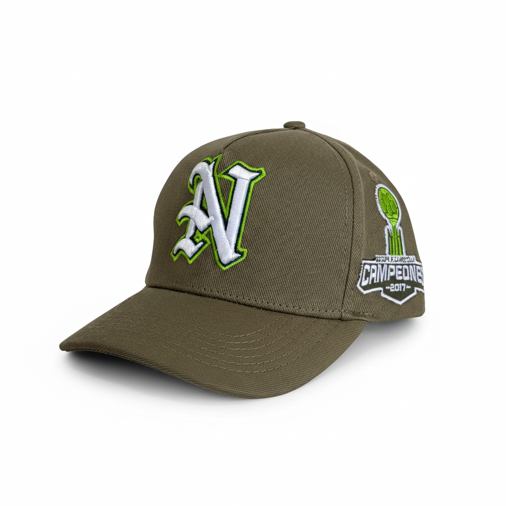 Gorra Conmemorativa Recopa Sudamericana Verde