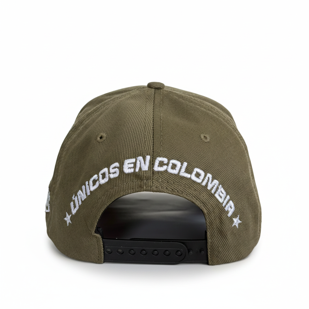 Gorra Conmemorativa Recopa Sudamericana Verde