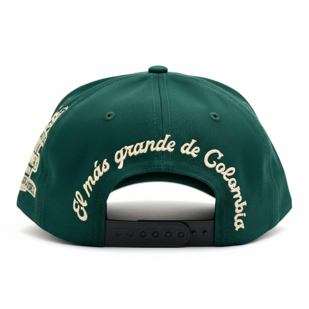 Gorra AN Conmemorativa Verde