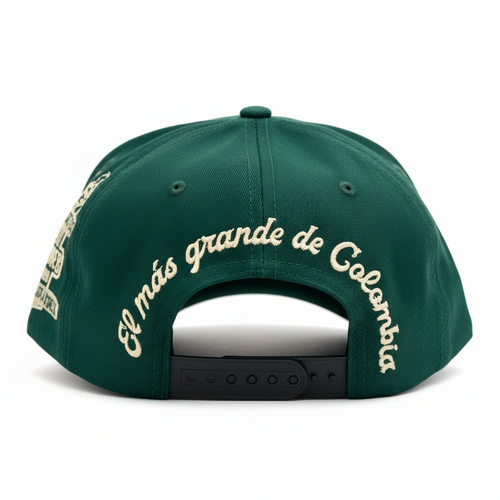 Gorra AN Conmemorativa Verde