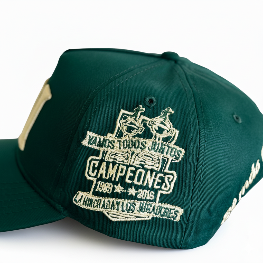 Gorra AN Conmemorativa Verde
