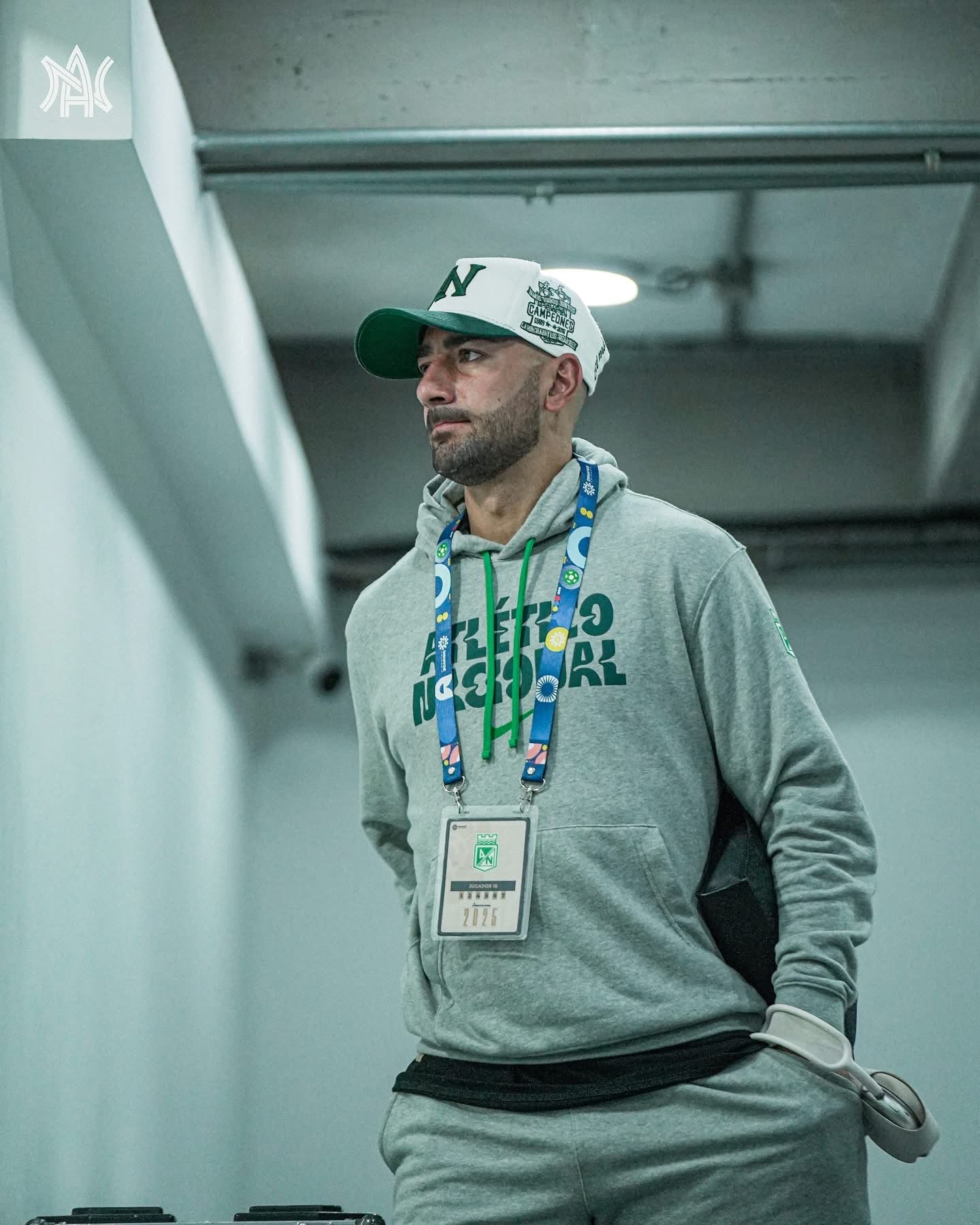 Gorra AN Conmemorativa Blanca