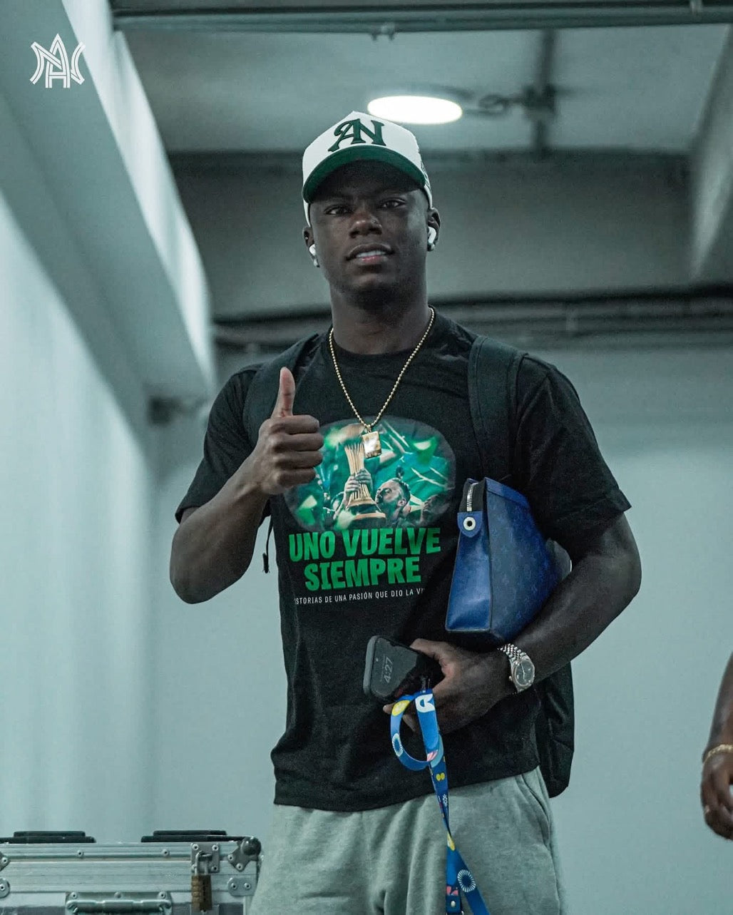 Gorra AN Conmemorativa Blanca