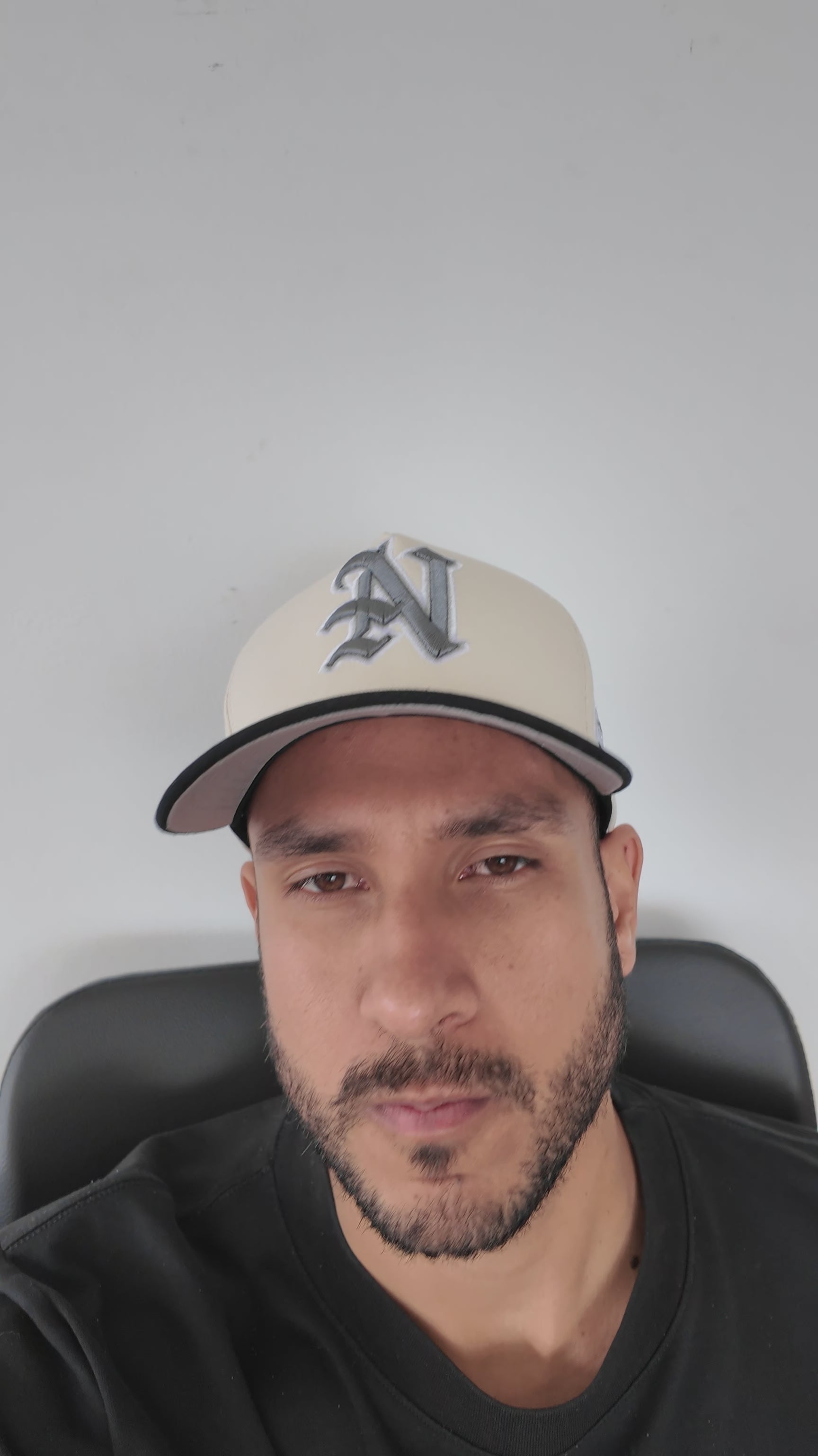 PREVENTA GORRA AN RECOPA SUDAMERICANA BEIGE